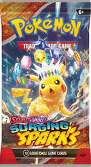 Pokemon - Scarlet and Violet: Surging Sparks - All