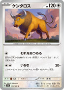 Image for Tauros (128/165) (SV2a) - Pokemon Japan