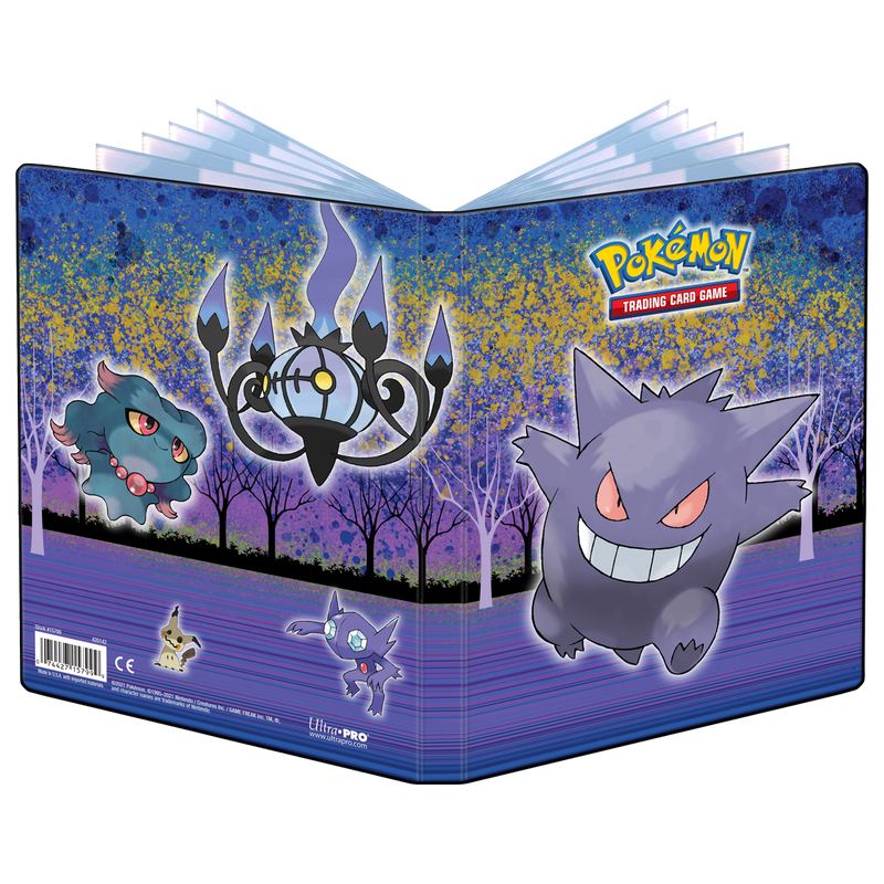 Ultra PRO: 4-Pocket Portfolio - Pokemon Gallery Series (Haunted Hollow)