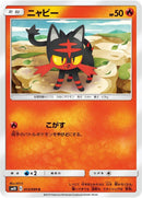Image for Litten (013/095) (SM10) - Pokemon Japan