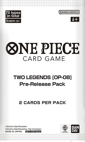 Two Legends - Pre-Release Pack