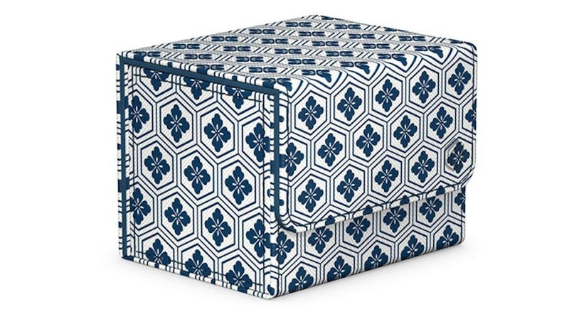 Image for Sidewinder 100+ Xenoskin Katana: The Shogun's Journey: Part 2 Deck Box - Kikko [Ultimate Guard Deck Boxes]