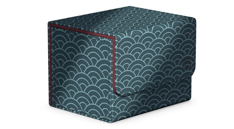 Image for Sidewinder 100+ Xenoskin Katana: The Shogun's Journey: Part 2 Deck Box - Seigaiha [Ultimate Guard Deck Boxes]