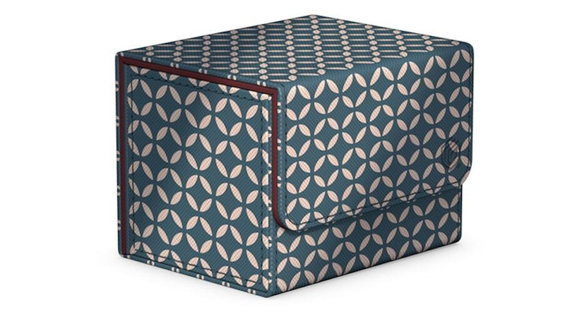 Image for Sidewinder 100+ Xenoskin Katana: The Shogun's Journey: Part 2 Deck Box - Shippou [Ultimate Guard Deck Boxes]