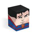 Image for Squaroes DC Comics Justice League Deck Box - Superman [Ultimate Guard Deck Boxes]