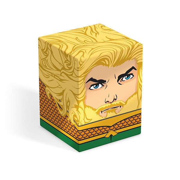 Image for Squaroes DC Comics Justice League Deck Box - Aquaman [Ultimate Guard Deck Boxes]