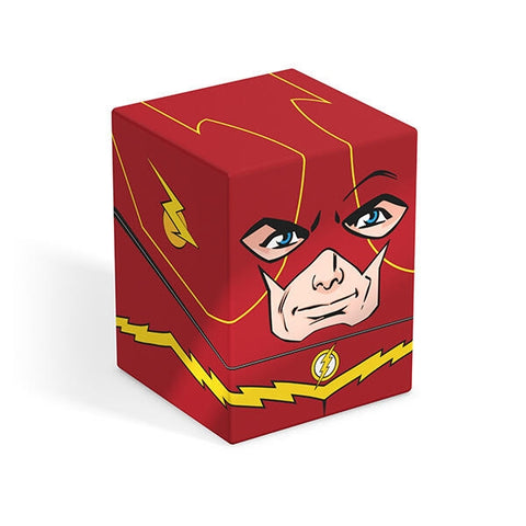 Image for Squaroes DC Comics Justice League Deck Box - The Flash [Ultimate Guard Deck Boxes]
