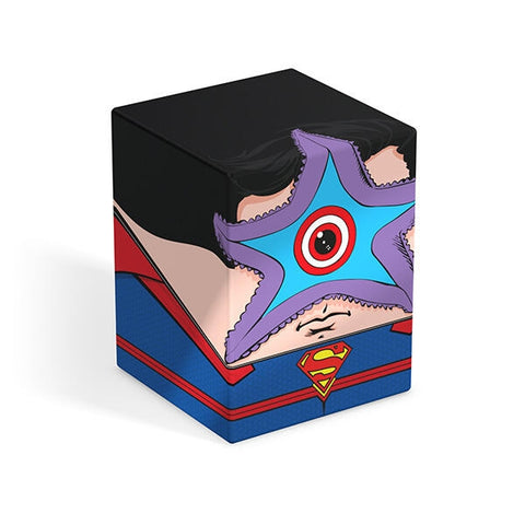 Image for Squaroes DC Comics Justice League Deck Box - Starro [Ultimate Guard Deck Boxes]