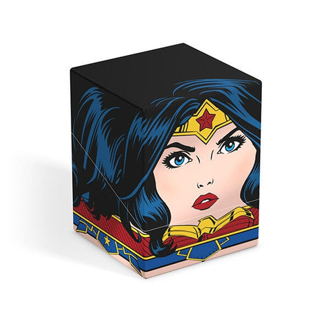 Image for Squaroes DC Comics Justice League Deck Box - Wonder Woman [Ultimate Guard Deck Boxes]