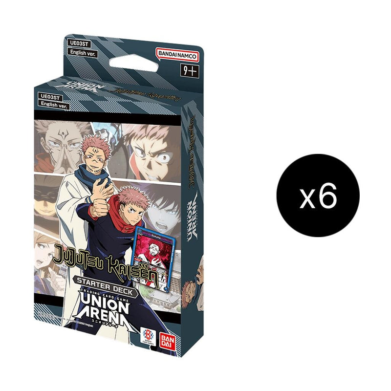 Image for Jujutsu Kaisen - Starter Deck Display - Union Arena