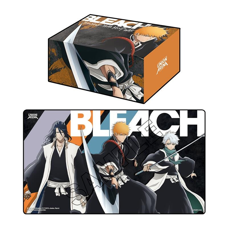 Image for Union Arena Playmat & Half Storage Box Set: BLEACH: Thousand-Year Blood War