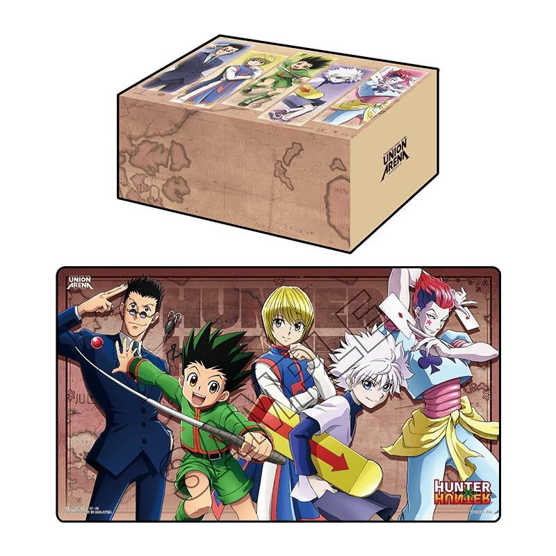Image for Union Arena Playmat & Half Storage Box Set: Hunter x Hunter