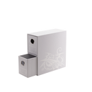 Dragon Shield: Fortress - Vertical - 2 (White)
