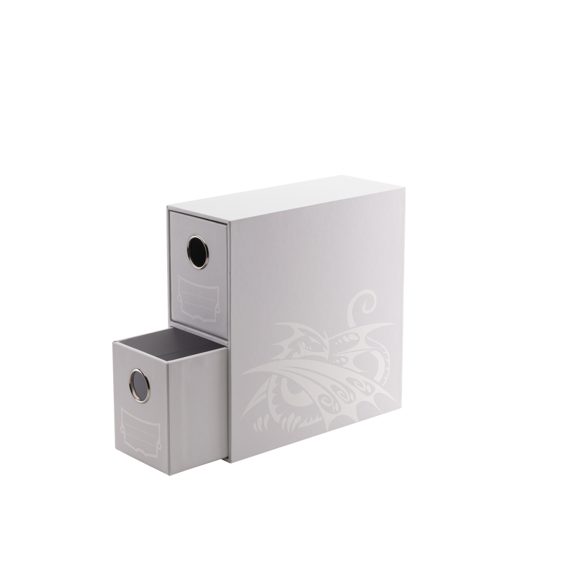 Dragon Shield: Fortress - Vertical - 2 (White)