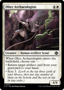 Oltec Archaeologists [The Lost Caverns of Ixalan]
