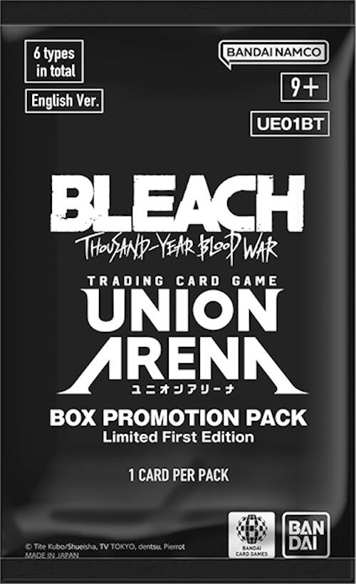 Image for BLEACH: Thousand-Year Blood War - Box Promotion Pack (UE01BT)