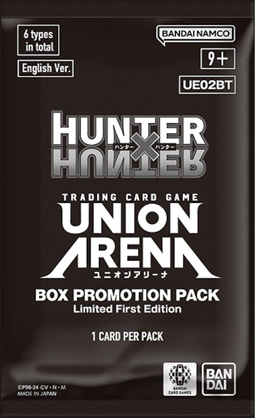 Image for Hunter x Hunter - Box Promotion Pack (UE02BT)