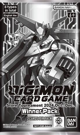 Store Tournament - Winner Pack 2024 (Oct.-Dec.)