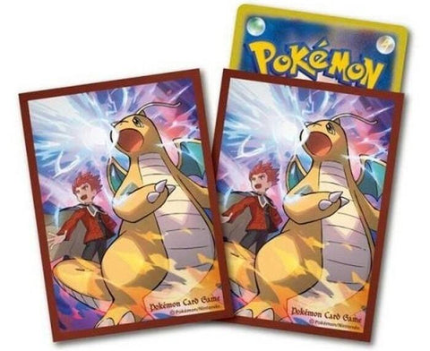 Card Sleeves - Lance & Dragonite (64-Pack) (Pokemon Center Japan Exclusive)