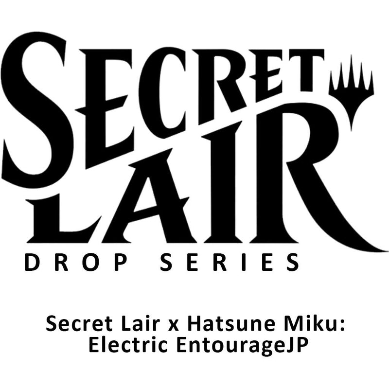 Secret Lair Drop: Secret Lair x Hatsune Miku: Electric Entourage (Japanese Non-Foil Edition)