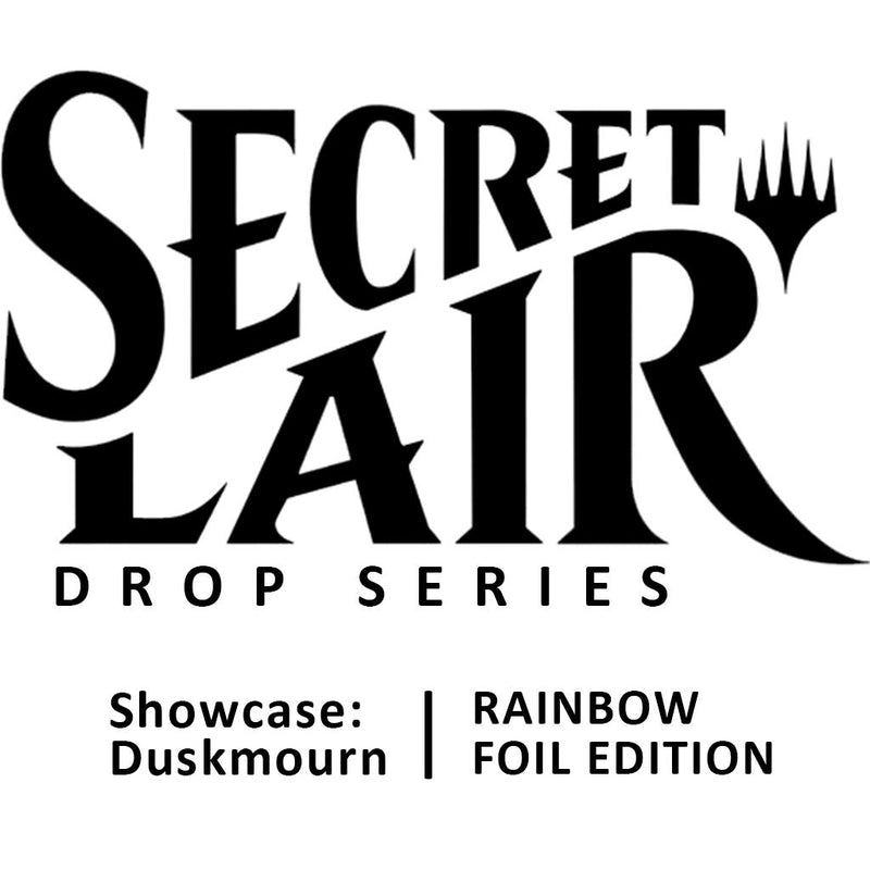 Secret Lair Drop: Showcase: Duskmourn (Rainbow Foil Edition)