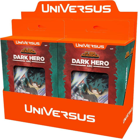 Challenger Series Deck: My Hero Academia - Dark Hero Arc Display