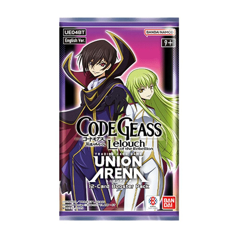 Image for Code Geass: LeLouch of the Rebellion - Booster Pack (UE04BT)