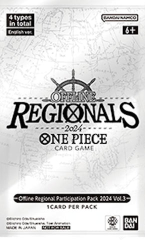 Offline Regional Participation Pack 2024 Vol. 3