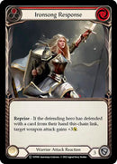 Ironsong Response (Red) [1HT008] (History Pack 1 Dorinthea Blitz Deck)