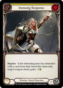 Ironsong Response (Yellow) [1HT016] (History Pack 1 Dorinthea Blitz Deck)