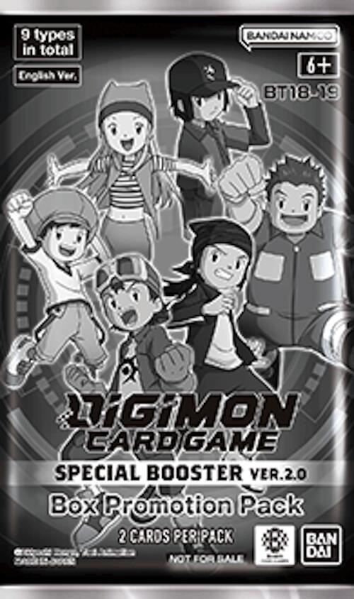 Release Special Booster 2.0 - Box Promotion Pack [BT01-03]