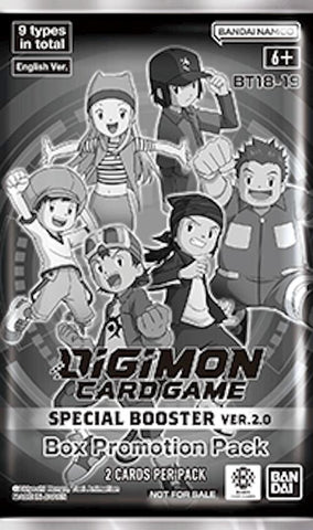 Release Special Booster 2.0 - Box Promotion Pack [BT01-03]