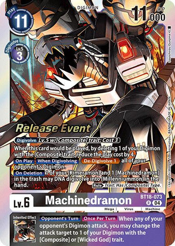 Machinedramon [BT18-073] [Release Special Booster Ver.2.0 Promos]
