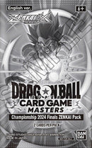 Championship 2024 Finals Zenkai Pack