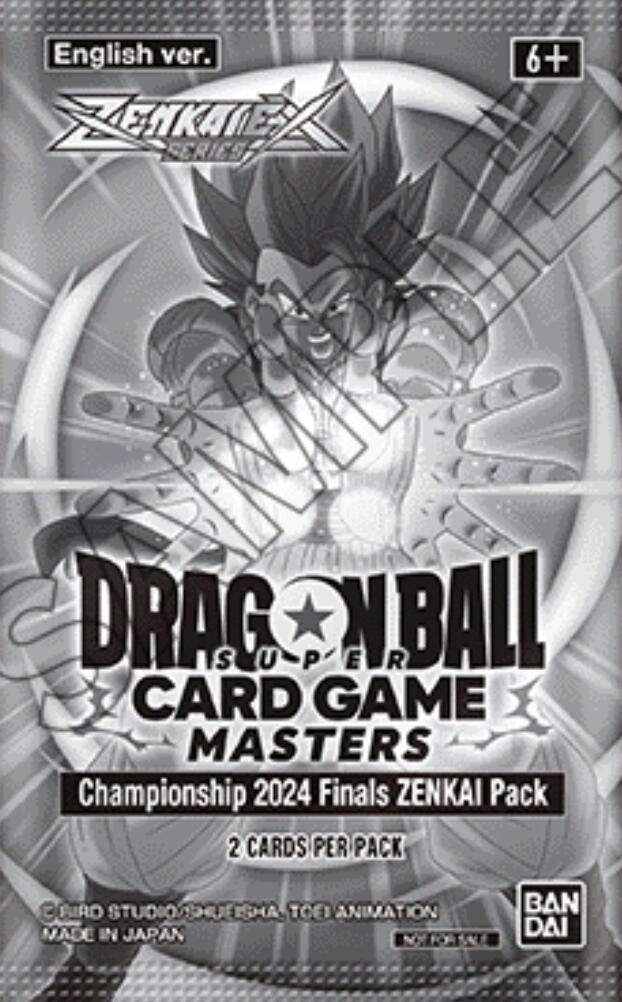 Championship 2024 Finals Zenkai Pack
