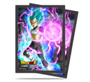 Ultra PRO: Standard 65ct Sleeves - Dragon Ball Super (God Charge Vegeta)