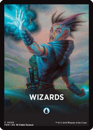 Wizards Theme Card - [Foundations]