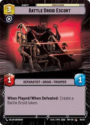Battle Droid Escort (5) (Hyperspace) (5) [Twilight of the Republic]