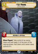 Sly Moore - Secretive Advisor (476) (Hyperspace) (476) [Twilight of the Republic]