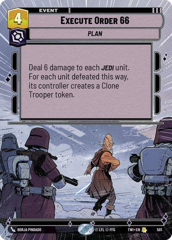 Execute Order 66 (501) (Hyperspace) (501) [Twilight of the Republic]