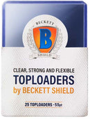 Beckett Shield: Toploader - Standard 55pt (25-Pack)