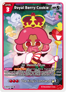 Image for Royal Berry Cookie (BS10-011) [Paradise of Passion & Sloth / Catacombs of Silence] - CookieRun: Braverse TCG