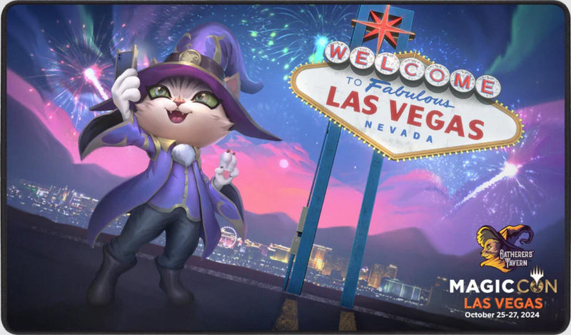 Ultra PRO: Playmat - MagicCon Las Vegas 2024 (Cinnamon)