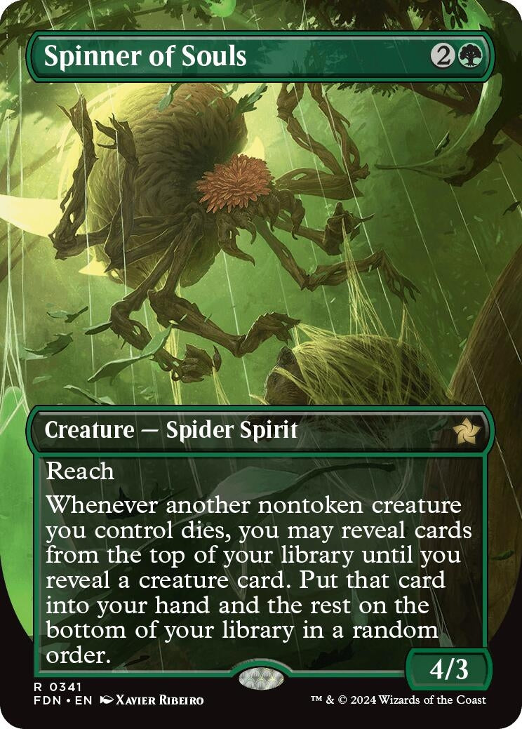 Spinner of Souls (Borderless) [Foundations]