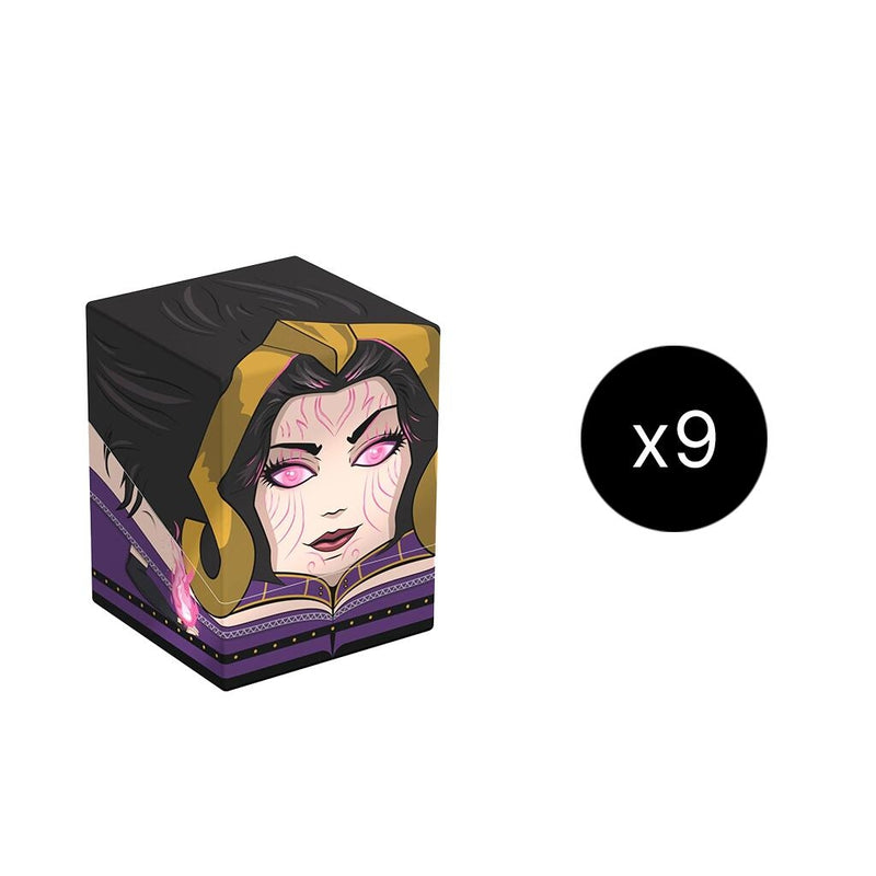Image for Squaroes Magic: The Gathering  Case - Liliana - Deck Boxes