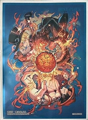 Bandai: 10ct Card Sleeves - Ace and Sabo