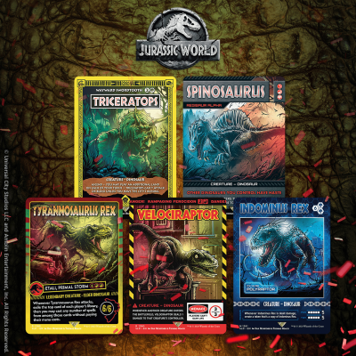 Secret Lair Drop: Secret Lair x Jurassic World: Life Breaks Free