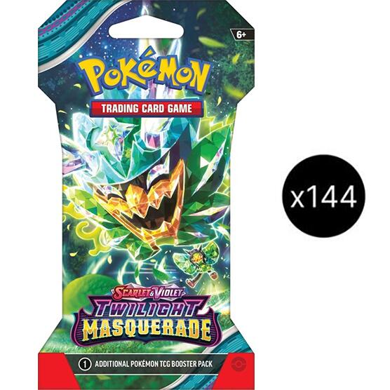 Scarlet & Violet: Twilight Masquerade Sleeved Booster Pack Case