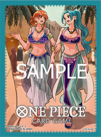 Bandai: 70ct Card Sleeves - Nami & Vivi (TCG+ Stores Exclusive Vol.1)