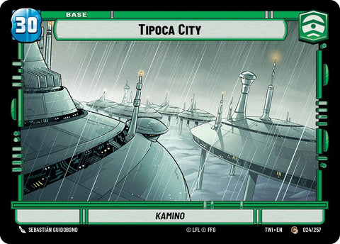 Tipoca City // Battle Droid (024/257 // T01/T02) (024/257 // T01/T02) [Twilight of the Republic]